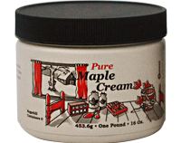 1 pound Maple cream