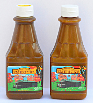 Maple Mustard - Regular or Spicy
